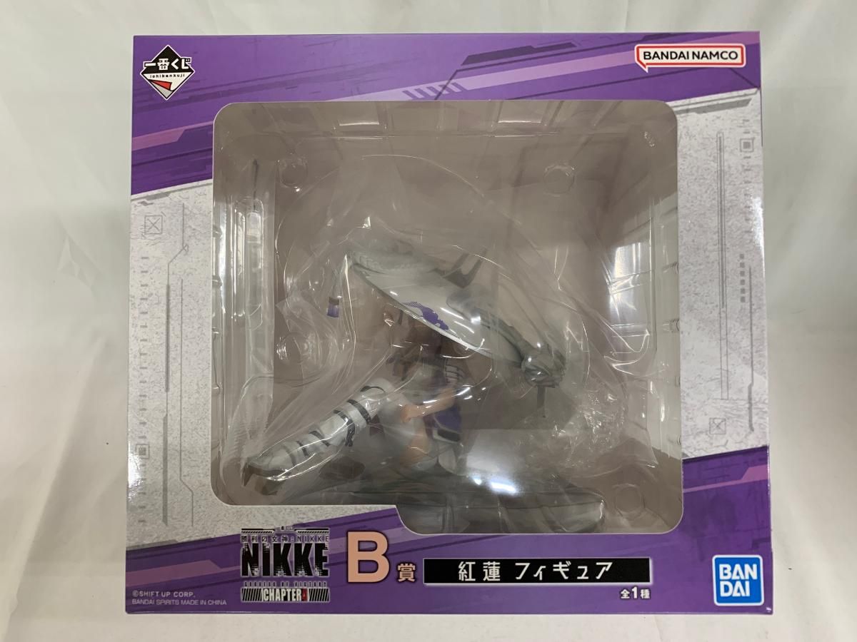 一番くじ NIKKE B賞 紅蓮 NIKKE 紅蓮 フィギュア B賞 一番くじ 開封