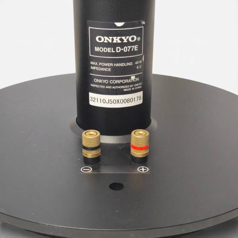 ONKYO オンキヨー スピーカーシステム トールボーイ型 2台ペア D-077E