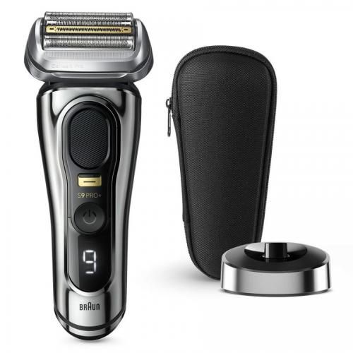 BRAUN ブラウン シリーズ9Pro 9516s シルバー メンズ 電気シェーバー 付属品 ファブリックケース 充電スタンド お風呂剃り対応 男性用 メンズ 顔 顔そり ムダ毛処理 深剃り
