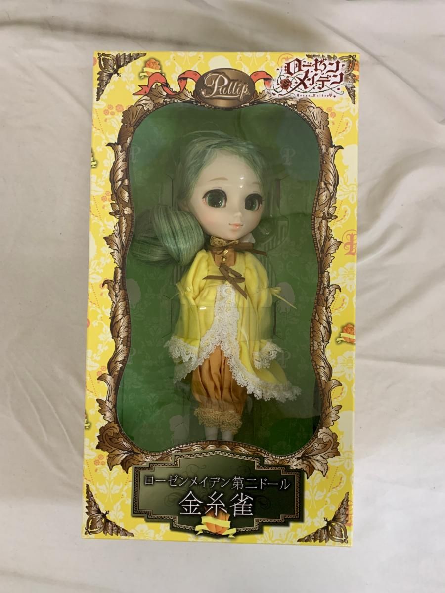 【未開封】グルーヴ Pullip 金糸雀 (かなりあ) P-141 約310mm ABS製 塗装済み可動フィギュア 未開封】グルーヴ Pullip 金糸雀 (かなりあ) P-141 約310mm ABS製 塗装