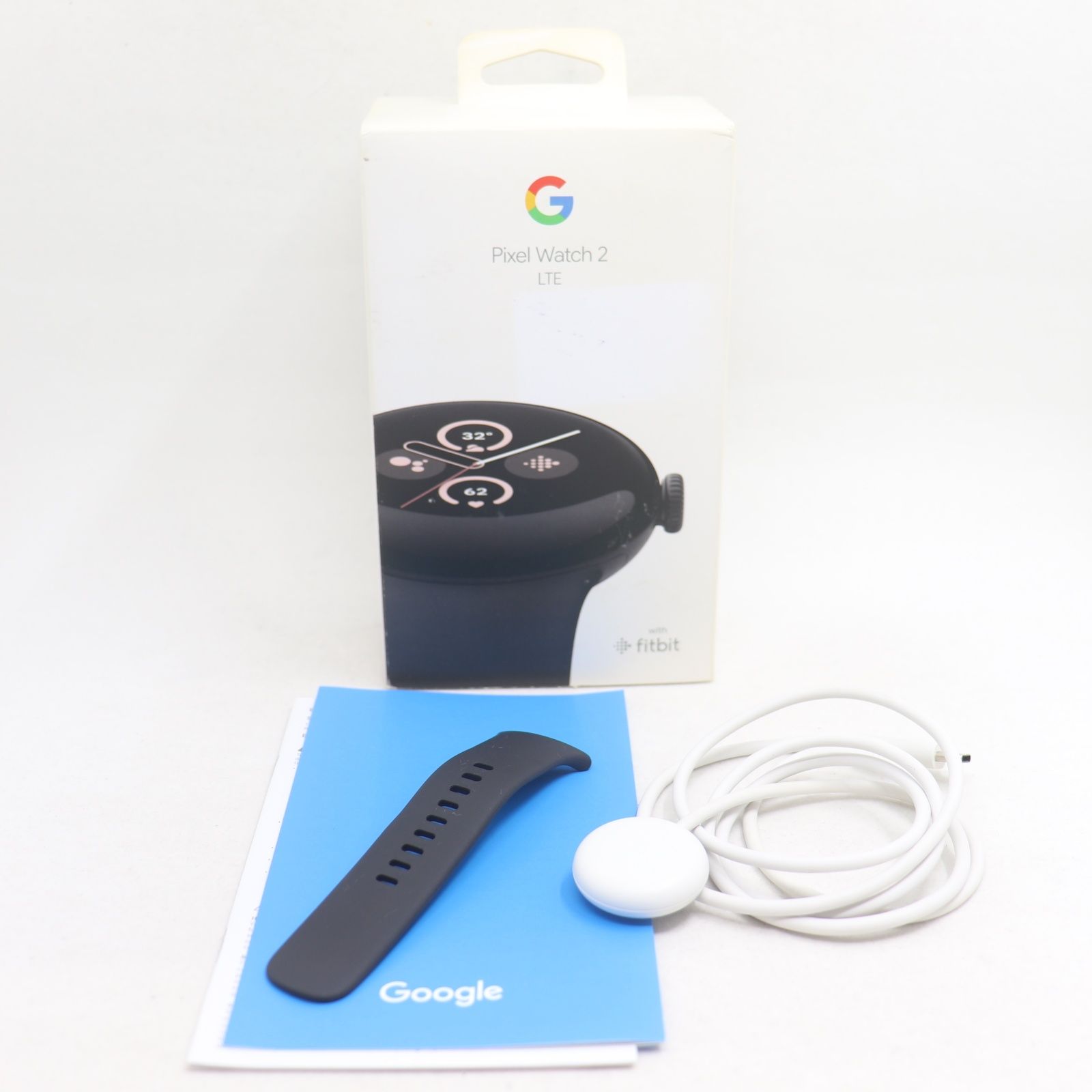 Google Pixel Watch 2 LTE ブラック 中古 - メルカリ