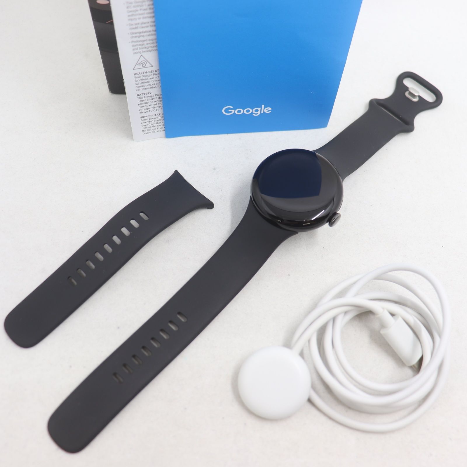 Google Pixel Watch 2 LTE ブラック 中古 - メルカリ