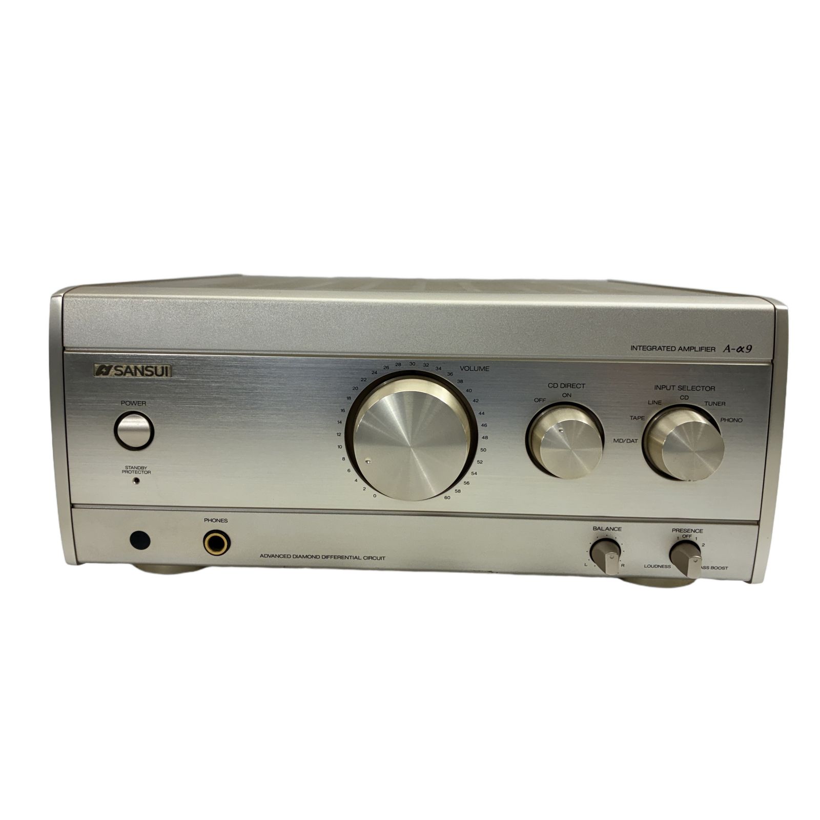 SANSUI A-α9 プリメインアンプ インテグレーテッドアンプ サンスイ