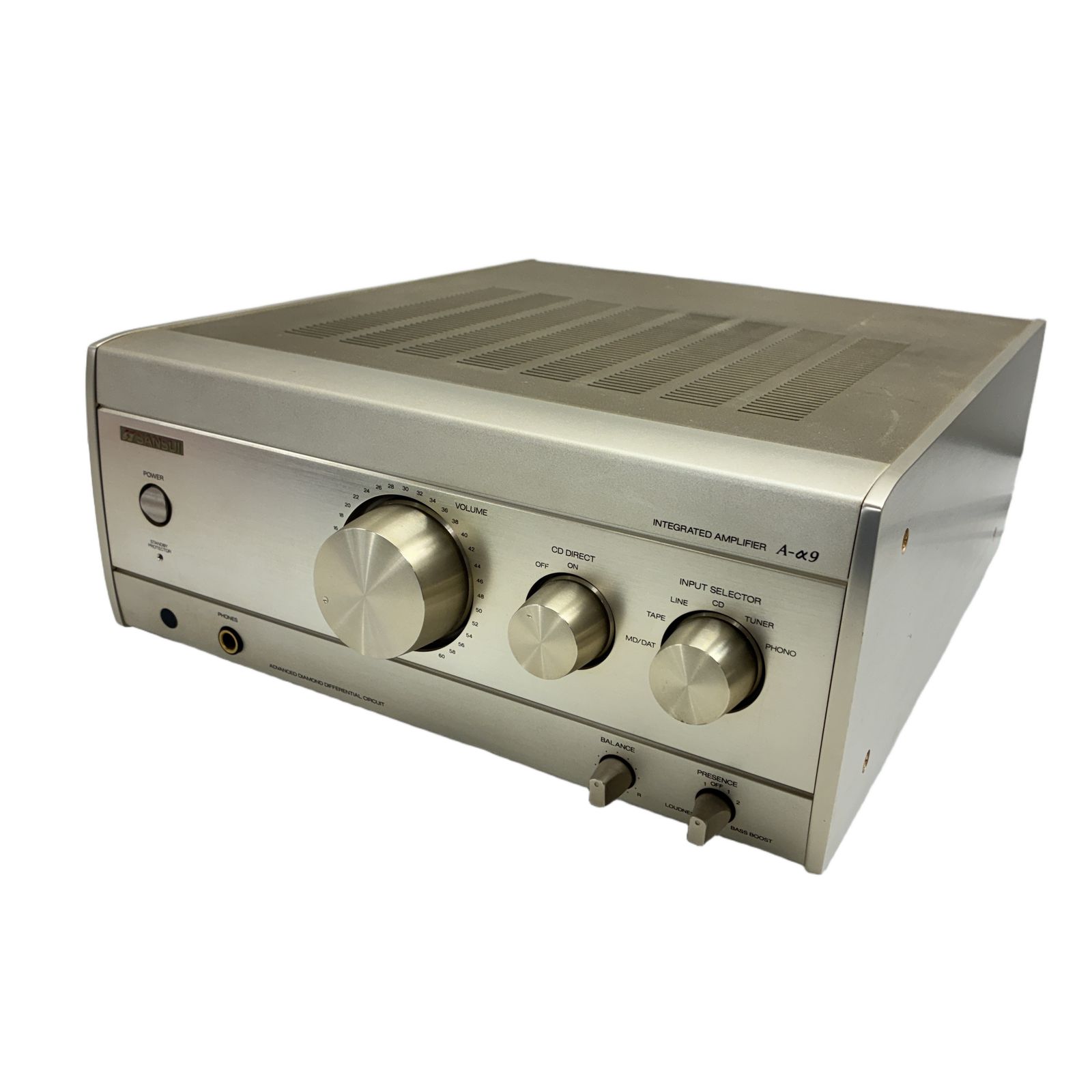 【動作品】サンスイ Sansui A-α9プリメインアンプ SANSUI A-α9 プリメインアンプ インテグレーテッドアンプ サンスイ
