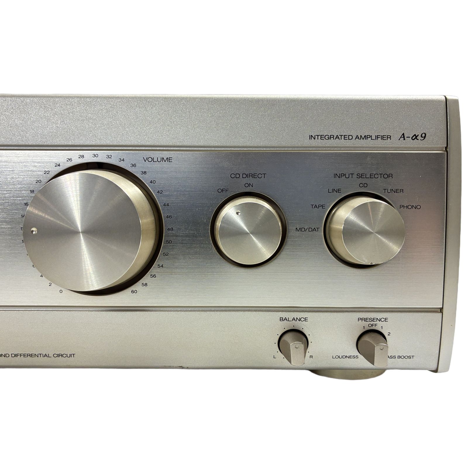 SANSUI A-α9 プリメインアンプ インテグレーテッドアンプ サンスイ
