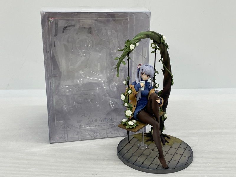 雀魂-じゃんたま- 八木唯 絆最大レベルVer. 1/7 完成品フィギュア
