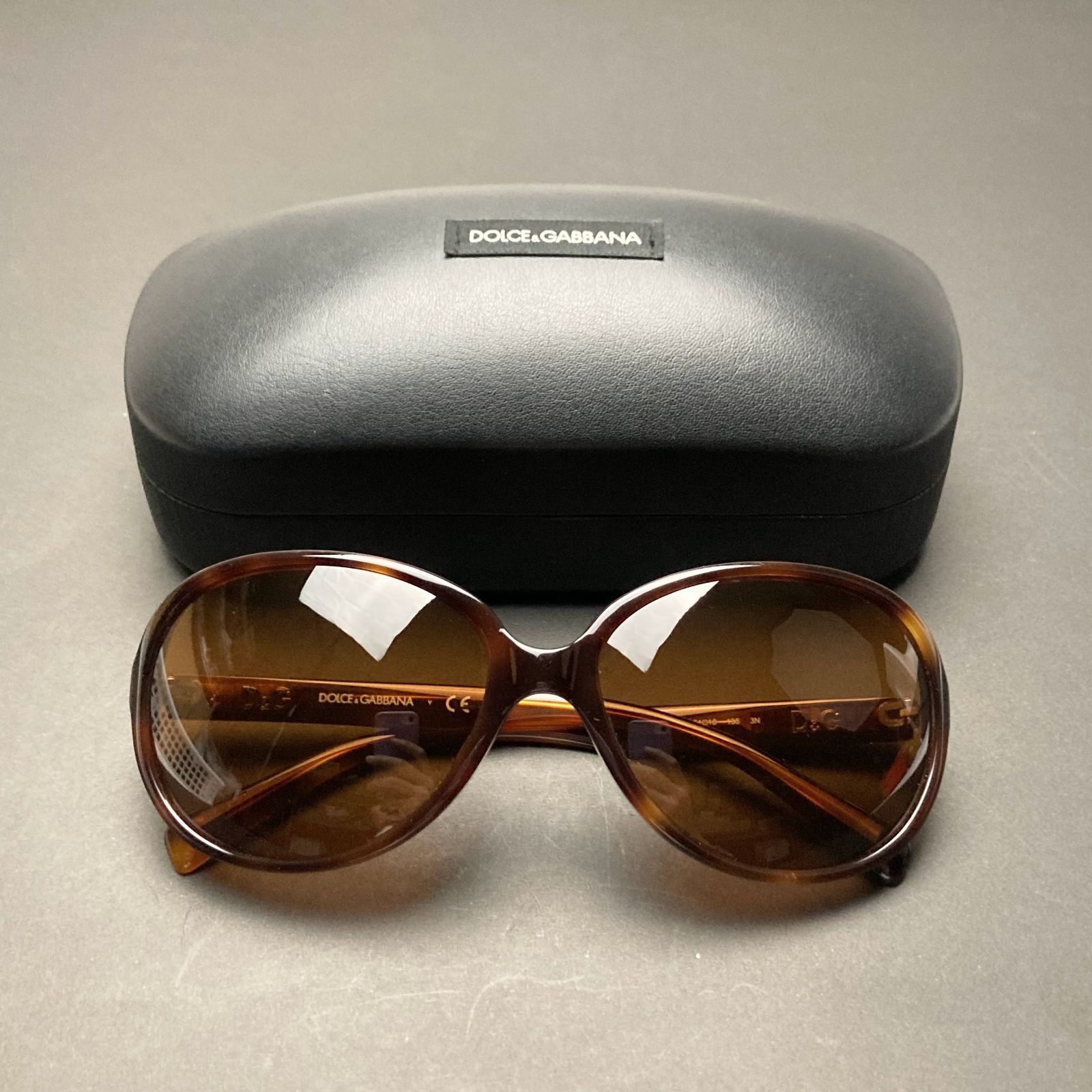 DOLCE＆GABBANA ドルチェ&ガッバーナ DG4186PD サングラス レディース ケース付き