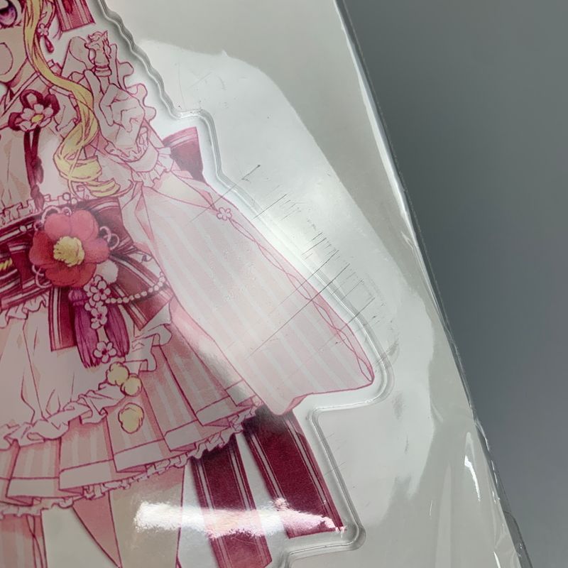 未使用品】 怪盗ジャンヌ 神風怪盗ジャンヌ BIGアクリルスタンド 種村
