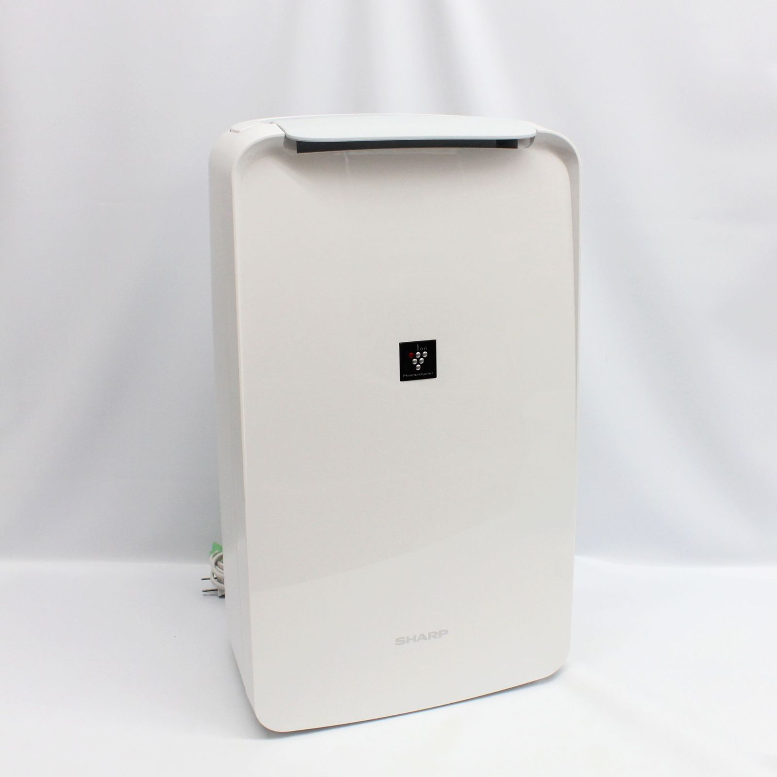 【中古】SHARP コンプレッサー方式 衣類乾燥除湿機 CV-N71-W 2022年製