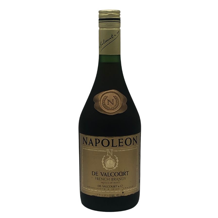デ ヴァルコート ナポレオン フレンチ ブランデー 特級表記 700ml【Y0