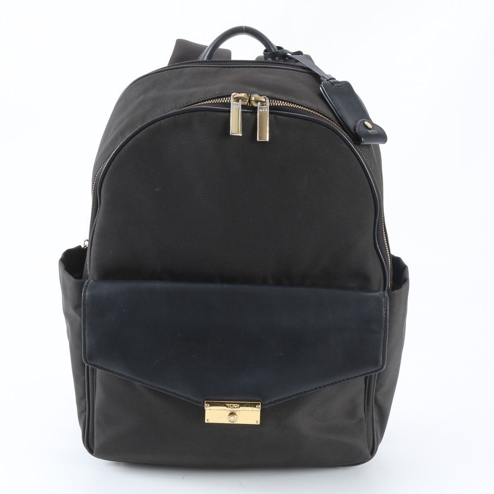 TUMI ビジネスリュック ブラック TUMIトレーサー付 232389DRE TUMI ビジネスリュック ブラック TUMIトレーサー付 232389DRE TUMI