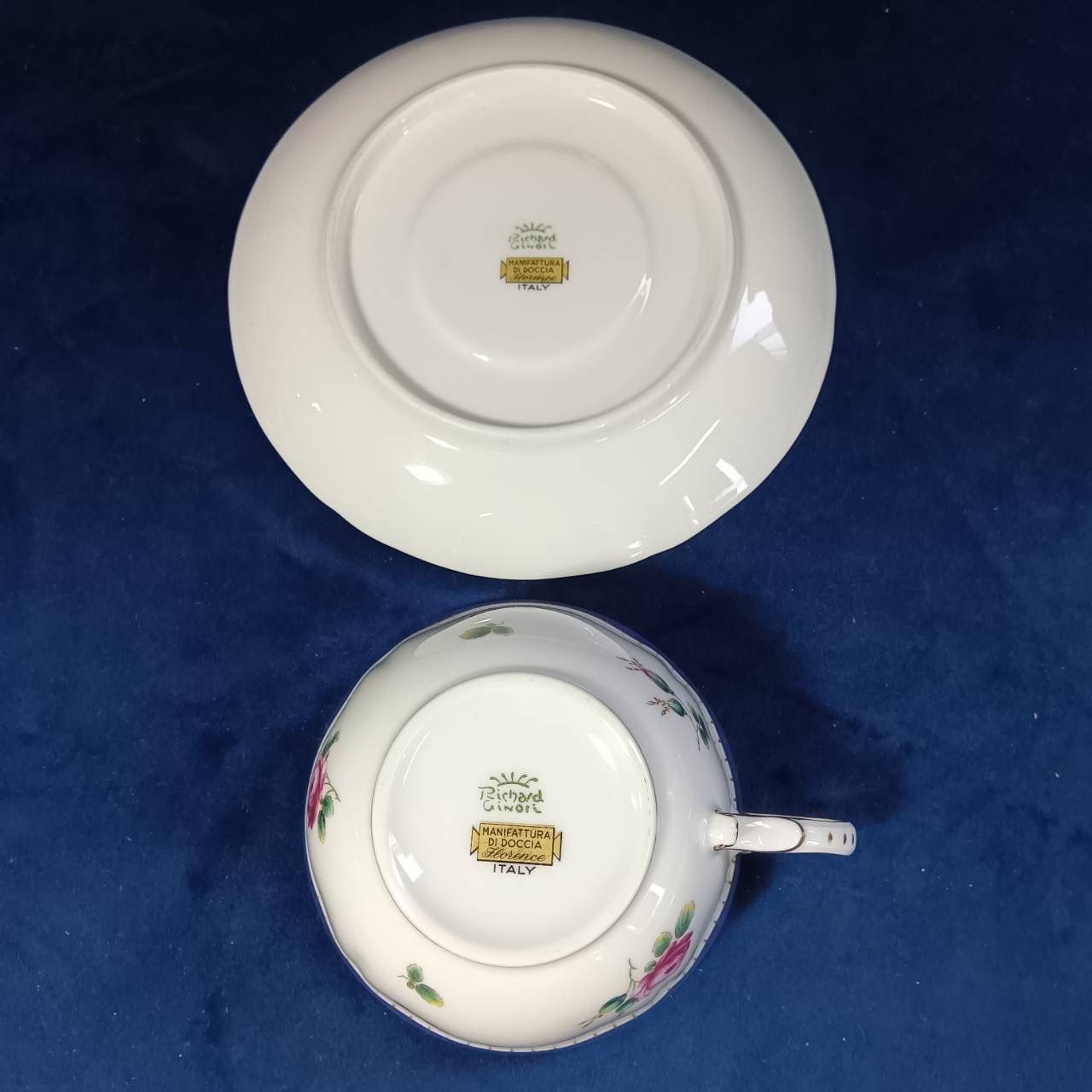 リチャード・ジノリ Richard Ginori 2客セット イタリアンフルーツ