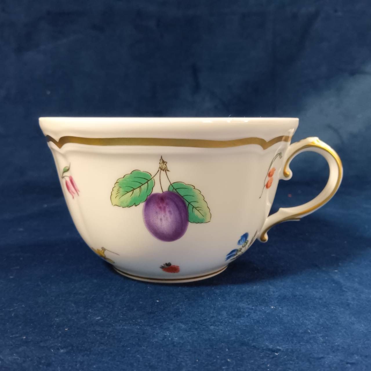 【美品】リチャードジノリ★プリンセスローズ★ポット リチャード・ジノリ Richard Ginori 2客セット イタリアンフルーツ