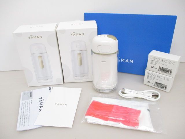 【送料無料】☆YA‐MAN☆ ヤーマン　口腔洗浄器　ジェットフロス　コンパクト　YOI-100W / ホワイト ×２個セット ［754-331-600_0526］