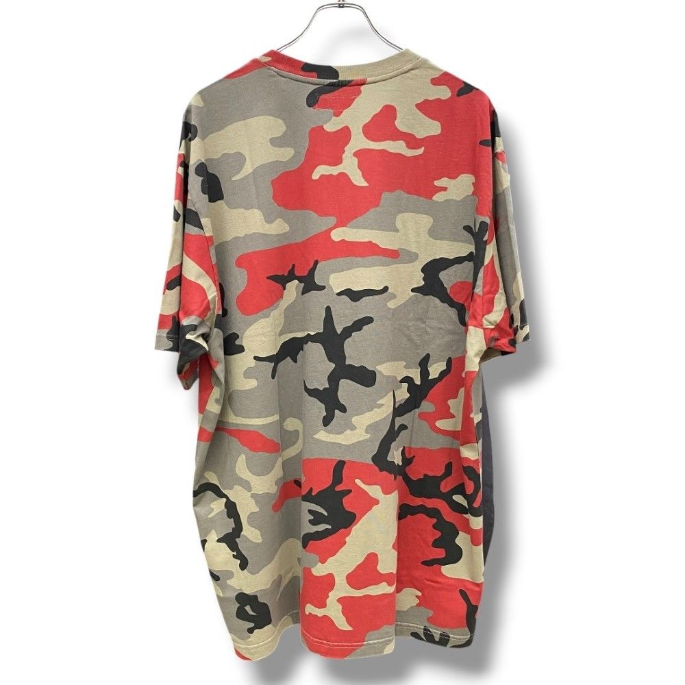 SUPREME 26SS Small Box Tee Red Camo XLサイズ - メルカリ