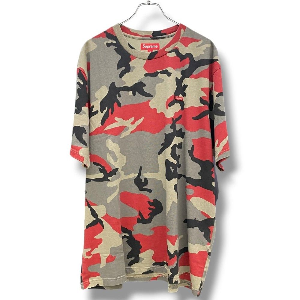 SUPREME 26SS Small Box Tee Red Camo XLサイズ - メルカリ