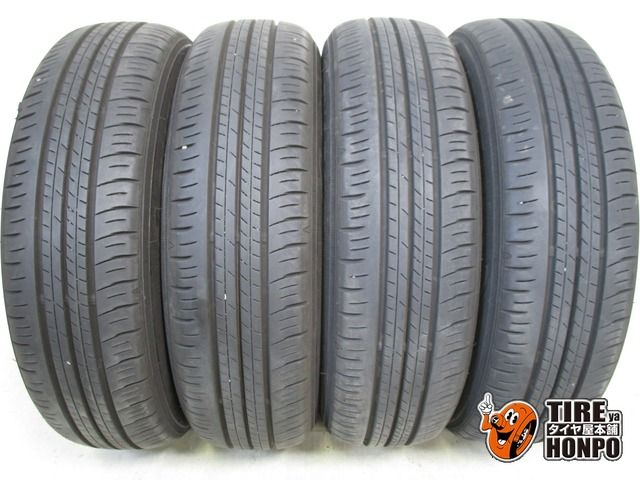 中古 夏用】 165/65R14 79S 4本セット ダンロップ エナセーブEC300+