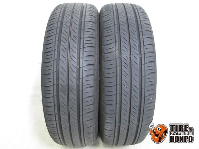 中古 夏用】 165/55R15 75V 2本セット ダンロップ エナセーブEC300