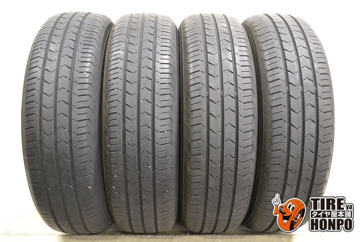 中古 夏用】 165/65R15 81S 4本セット ヨコハマ ブルーアースFE AE30