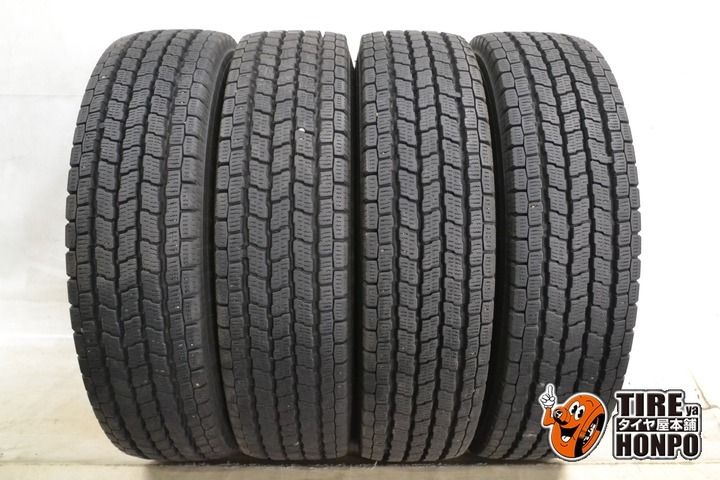 【中古 冬用】 145/80R12 80/78N 4本セット ヨコハマ アイスガードIG91 スタッドレスタイヤ 中古タイヤ