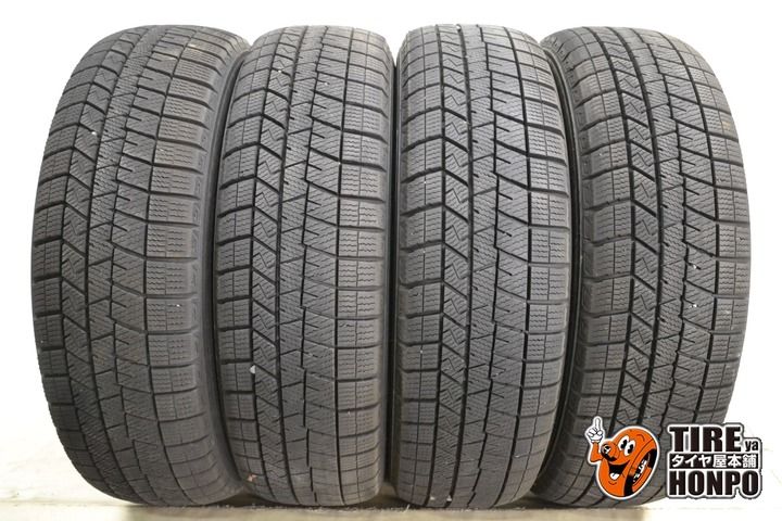 【中古 冬用】 165/65R14 79Q 4本セット ダンロップ ウィンターマックス WM03 スタッドレスタイヤ 中古タイヤ