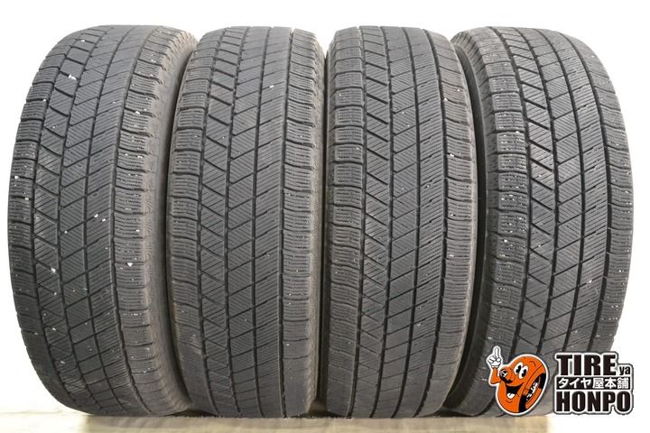 中古 冬用】 195/65R15 91Q 4本セット ブリヂストン ブリザック VRX3