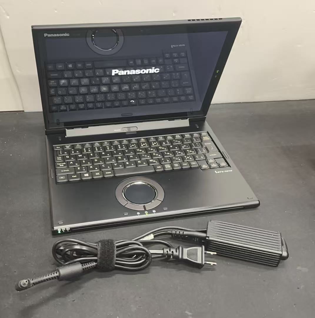 Panasonic Let's note CF-XZ6 Core i5 2in1 中古 - メルカリ