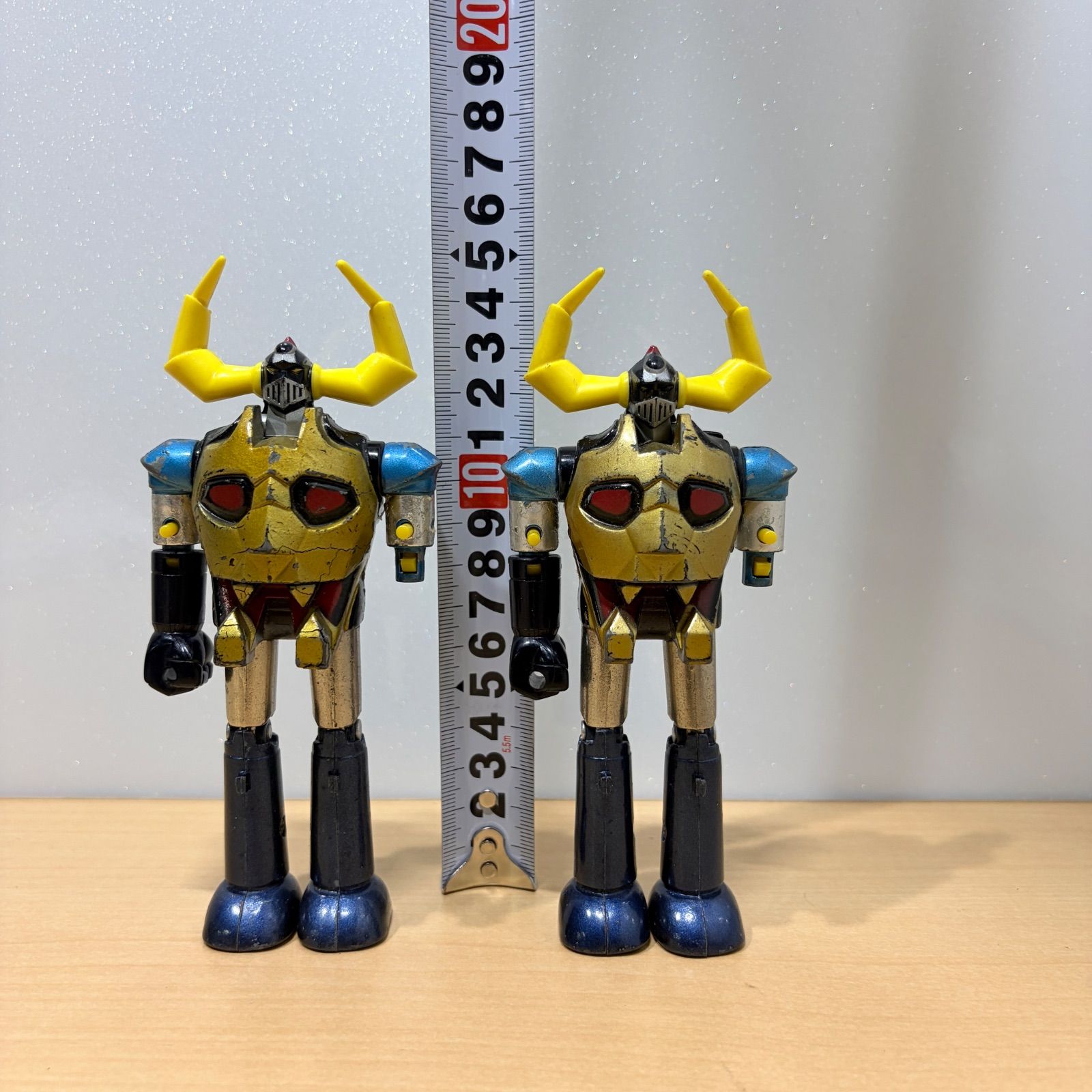 ジャンク】ポピー 超合金 GA-51 大空魔竜ガイキング 当時物 2体セット