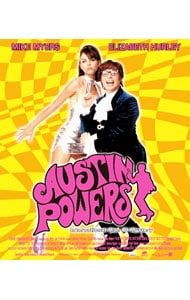 Blu-ray/オースティン・パワーズ
