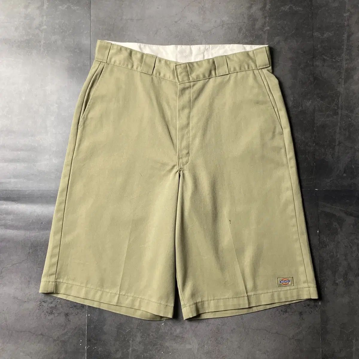 DICKIES 00s ディッキーズ42274 ベージュ バミューダ ハーフパンツ A01122