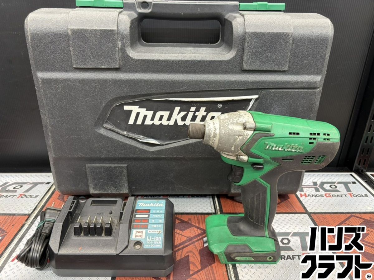 ■【中古】makita マキタ M695DWX インパクトドライバ 充電器付き【ハンズクラフト宮崎新名爪店】
