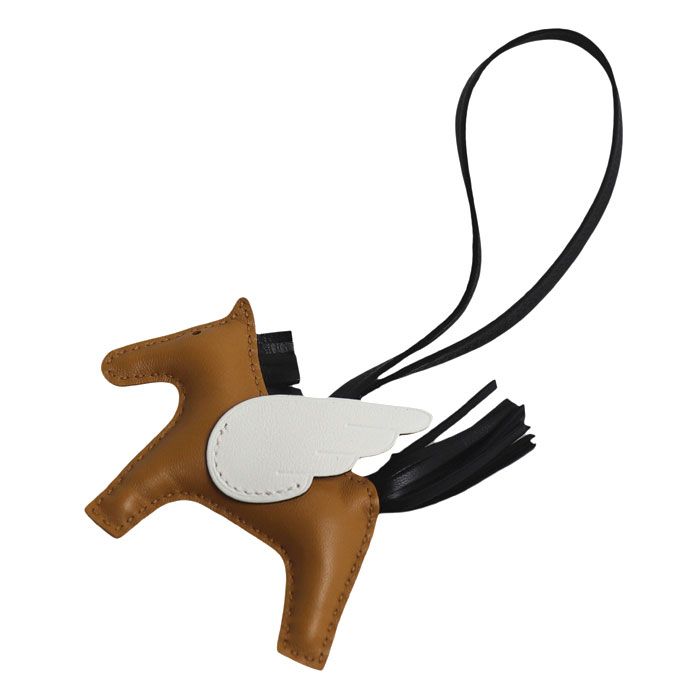HERMES エルメス バッグチャーム ロデオ ペガサス PM キーホルダー