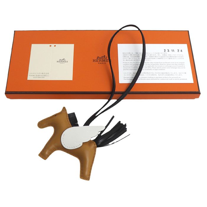 未使用　HERMES エルメス　ロデオペガサスpm B刻印　チャーム HERMES エルメス バッグチャーム ロデオ ペガサス PM キーホルダー