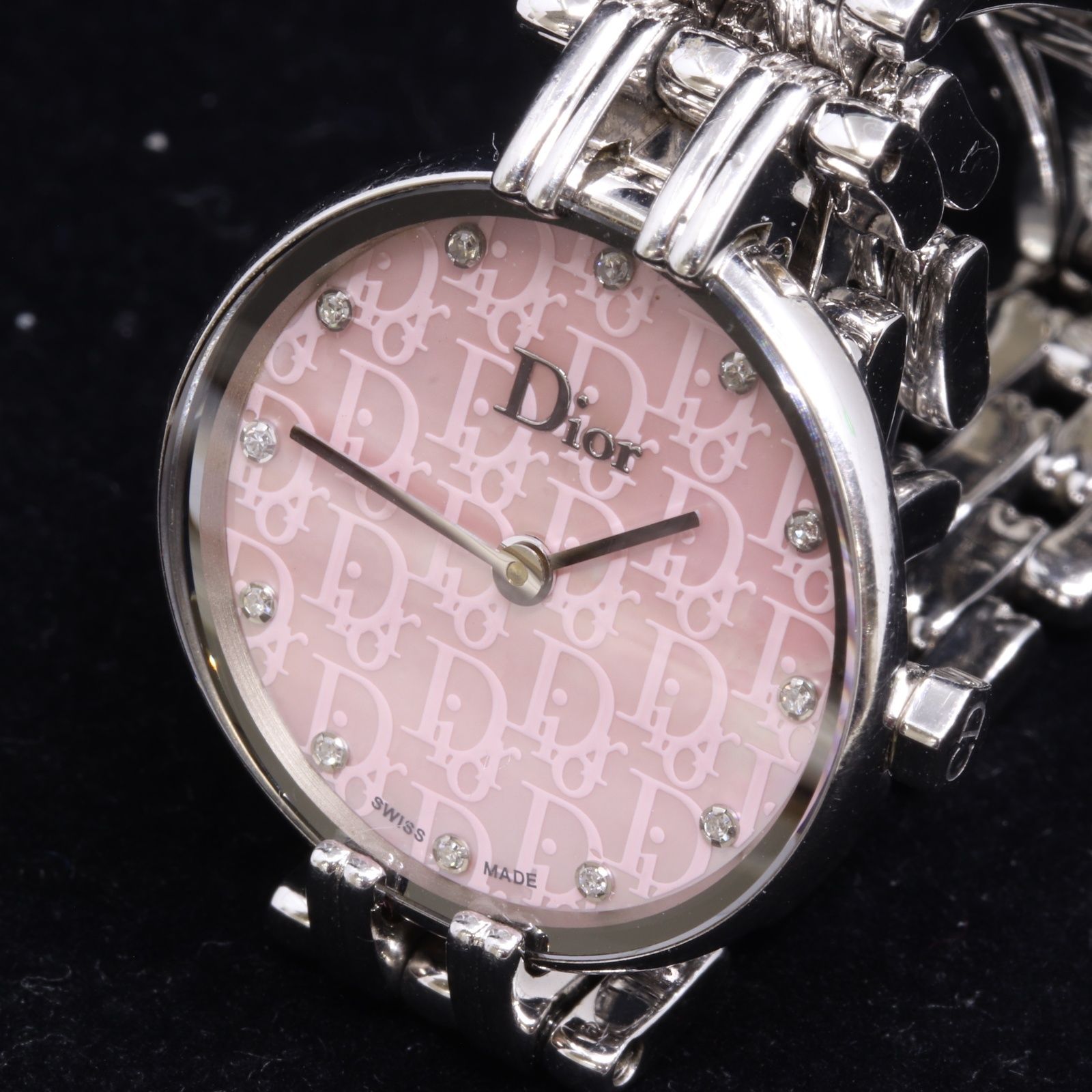 ITVWOL27DIB4 DIOR ディオール バギラ ダイヤ12P QZ CD092110
