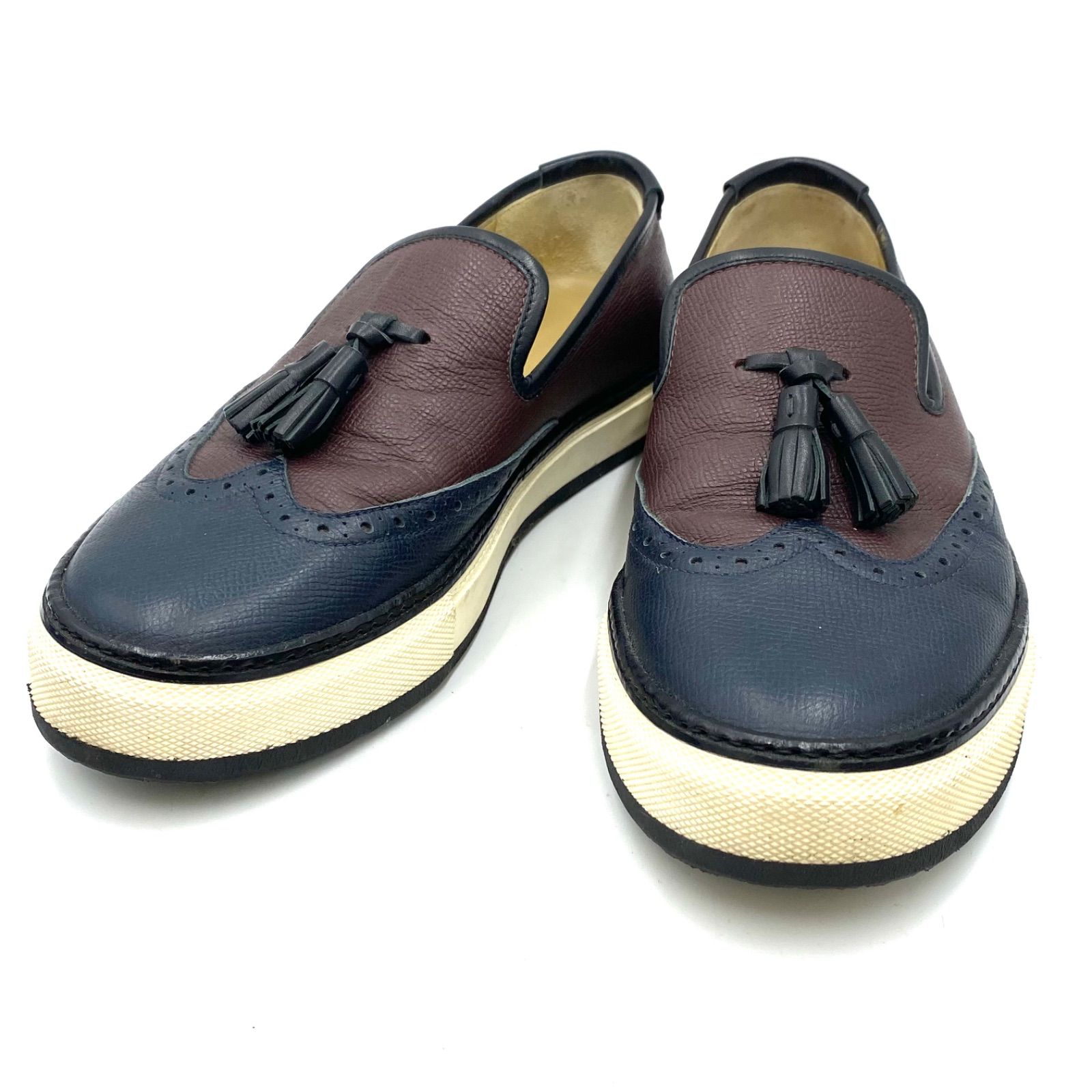 HERMES エルメス Must タッセル スリッポン スニーカー シューズ