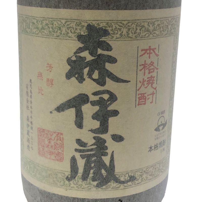 未開栓】芋焼酎 森伊蔵 1800ml 25度 森伊蔵酒造 - メルカリ