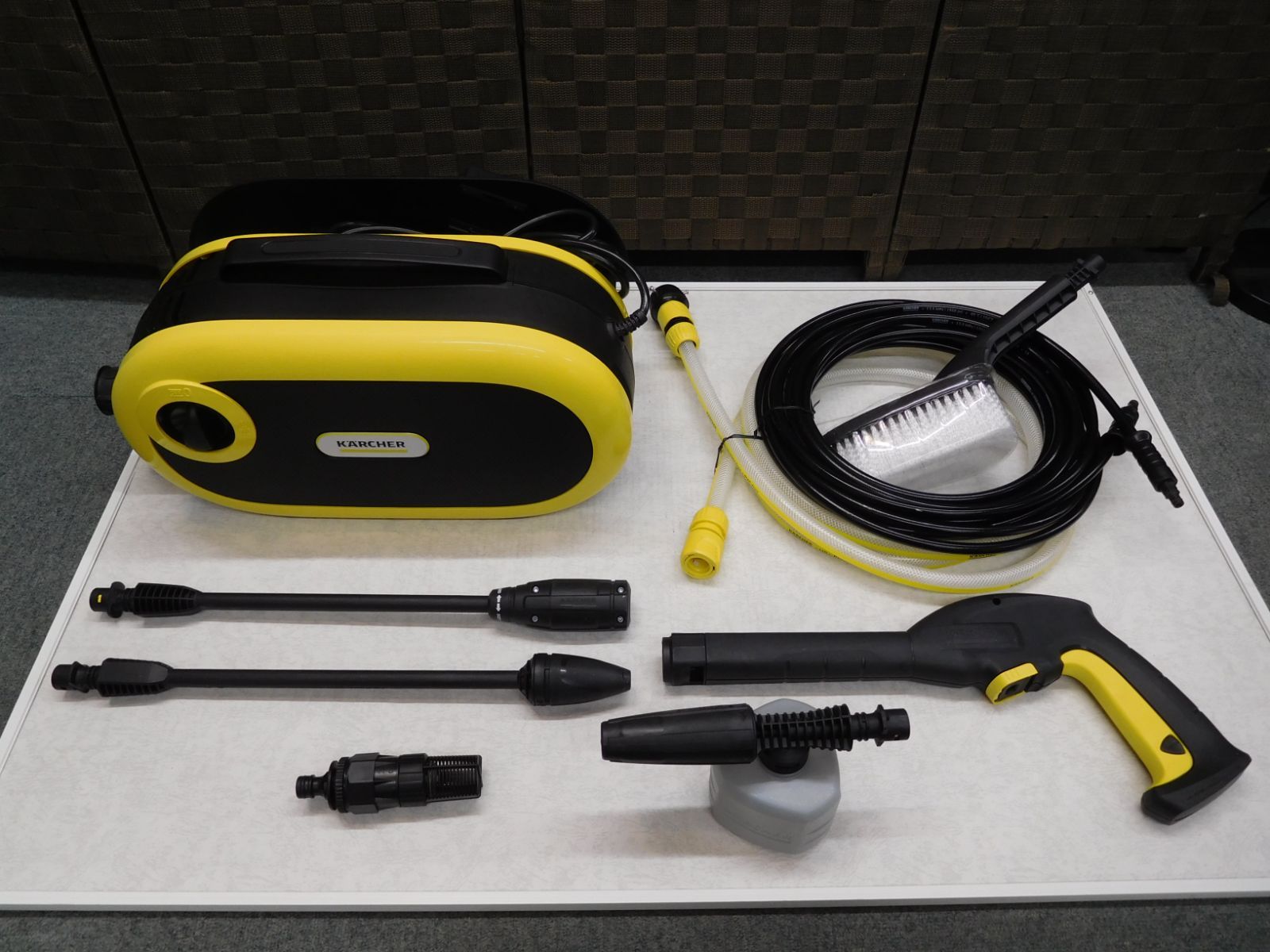 KARCHER/ケルヒャー 高圧洗浄機 JTKサイレントS 美品【M0783】 - メルカリ