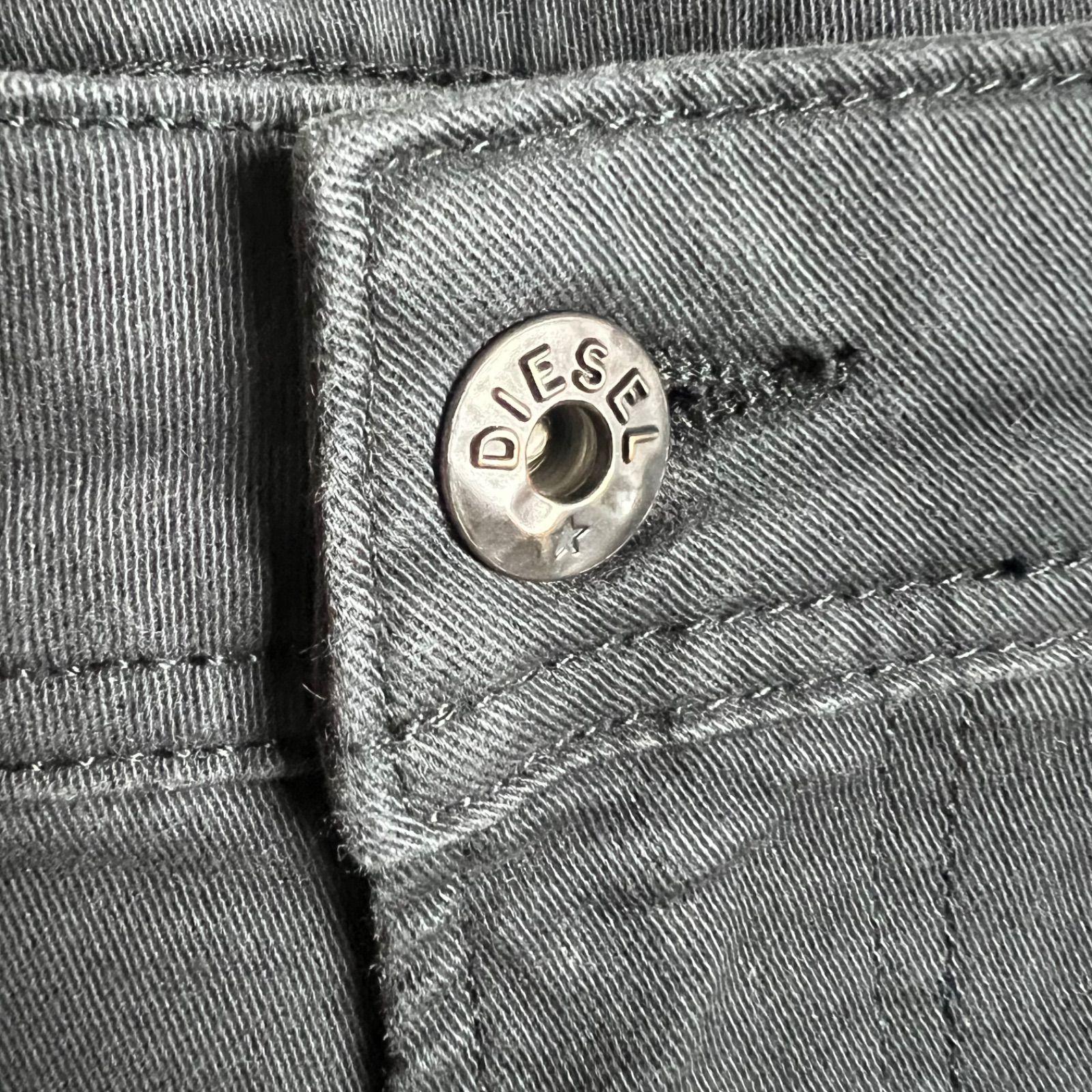 DIESEL archive THAVAR-XP-A black skinny pants w32 ディーゼル 