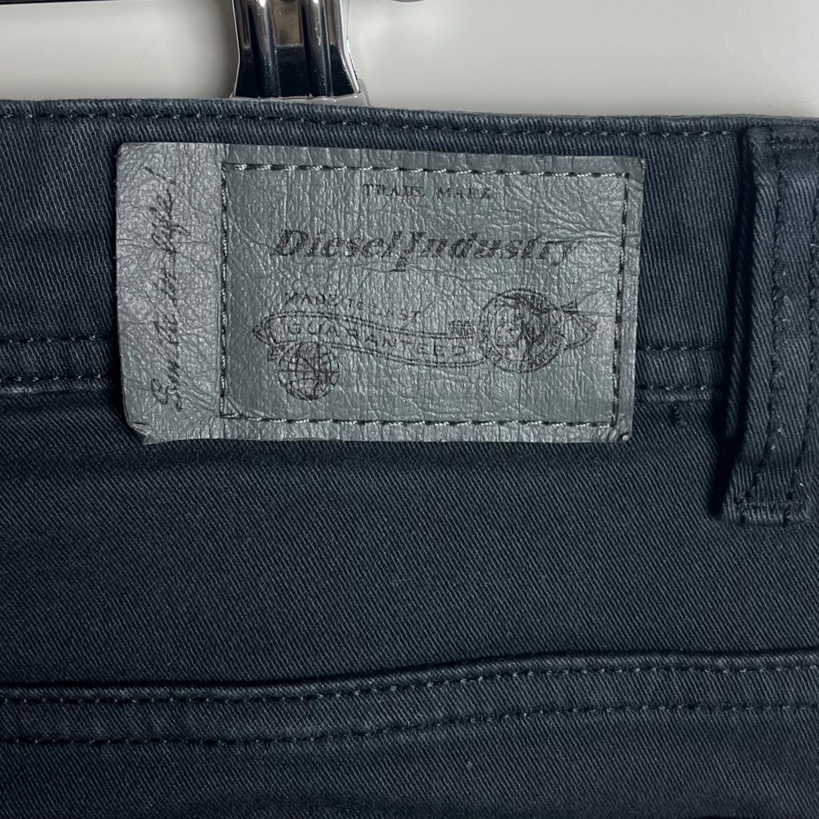 DIESEL archive THAVAR-XP-A black skinny pants w32 ディーゼル