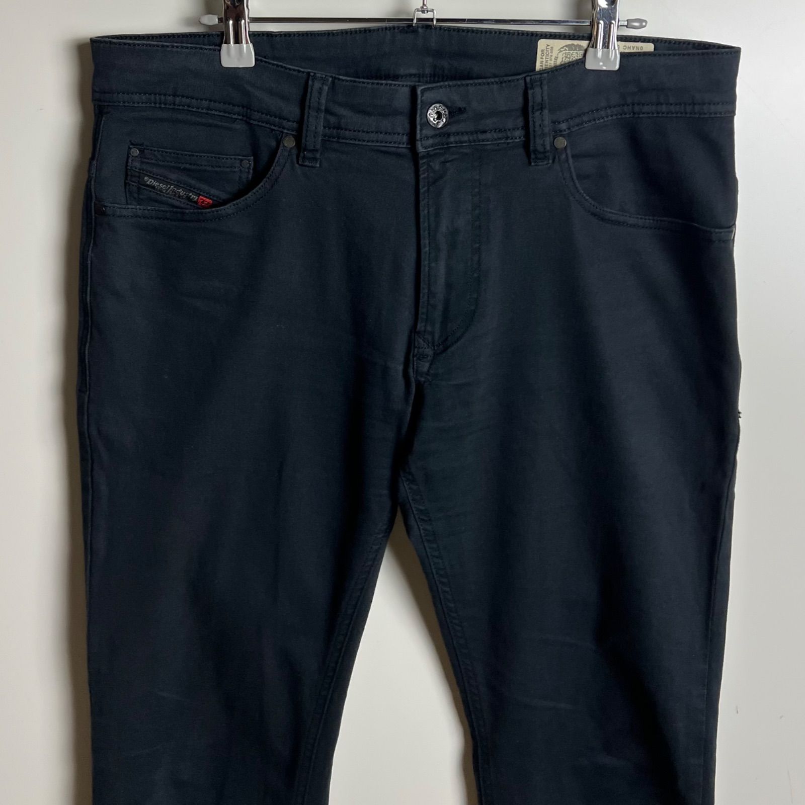 DIESEL archive THAVAR-XP-A black skinny pants w32 ディーゼル