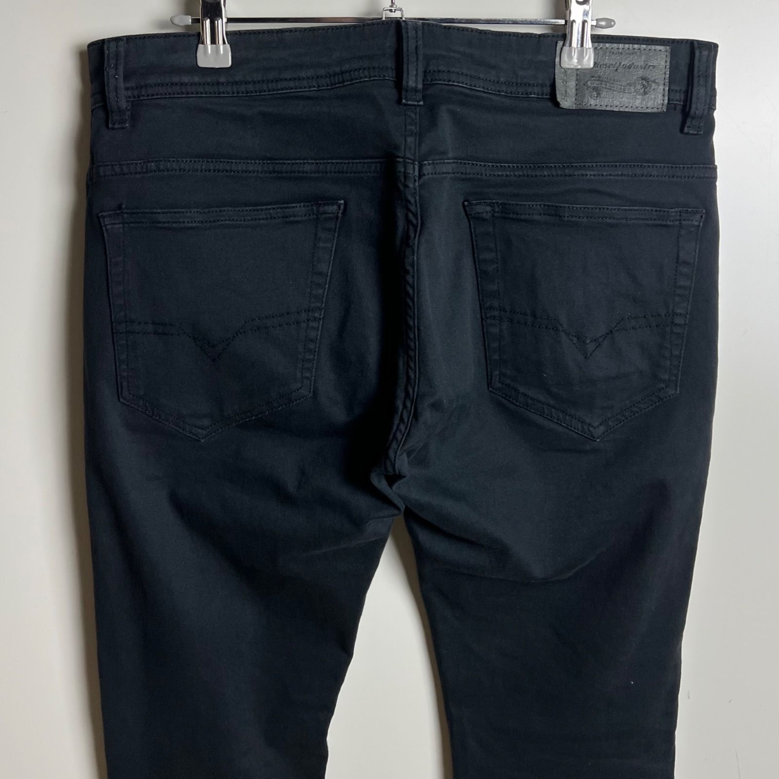 DIESEL archive THAVAR-XP-A black skinny pants w32 ディーゼル