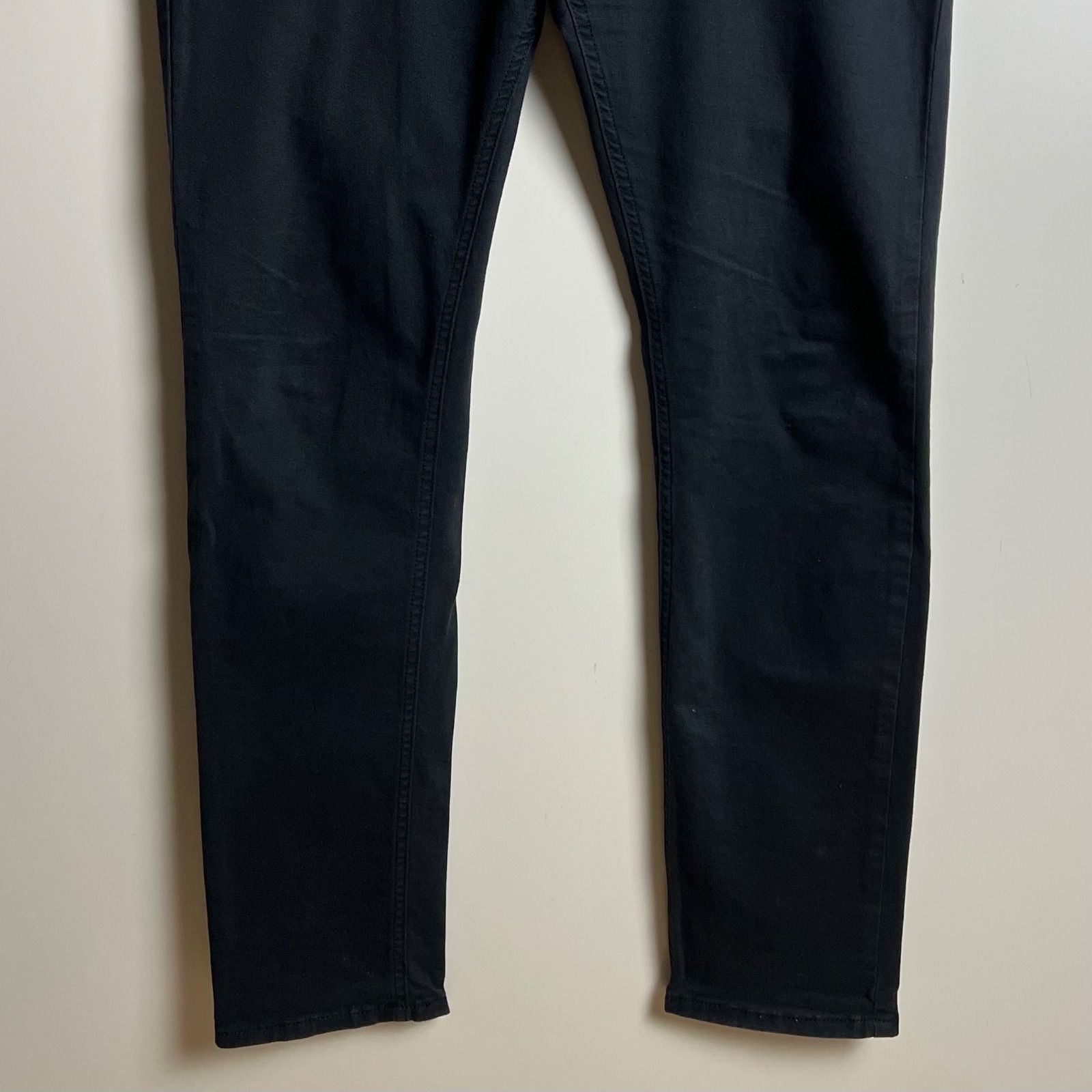 DIESEL archive THAVAR-XP-A black skinny pants w32 ディーゼル