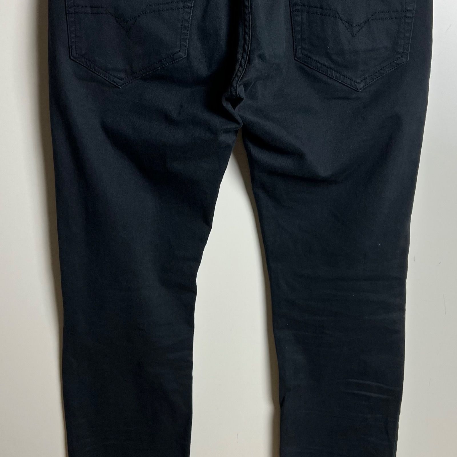 DIESEL archive THAVAR-XP-A black skinny pants w32 ディーゼル