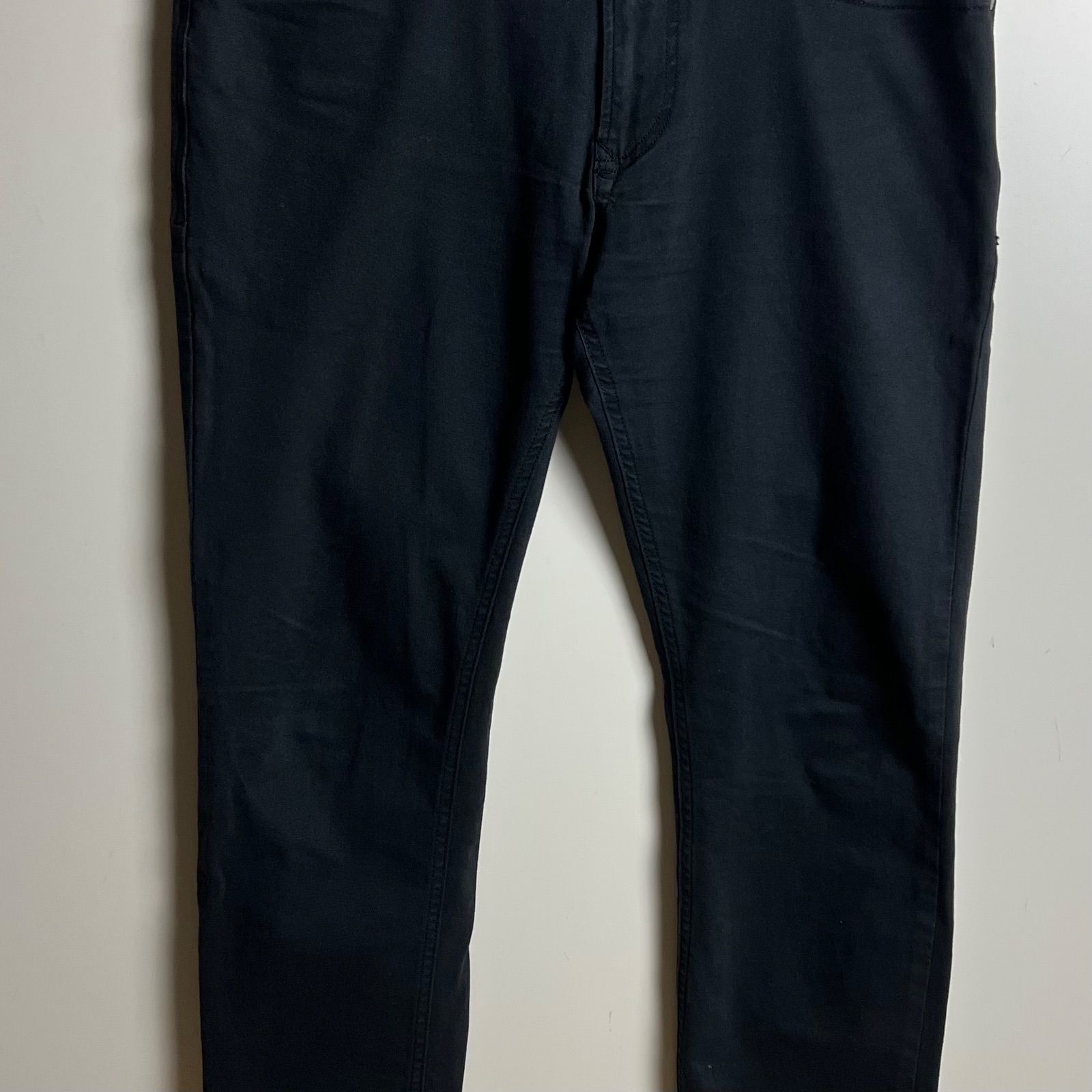 DIESEL archive THAVAR-XP-A black skinny pants w32 ディーゼル