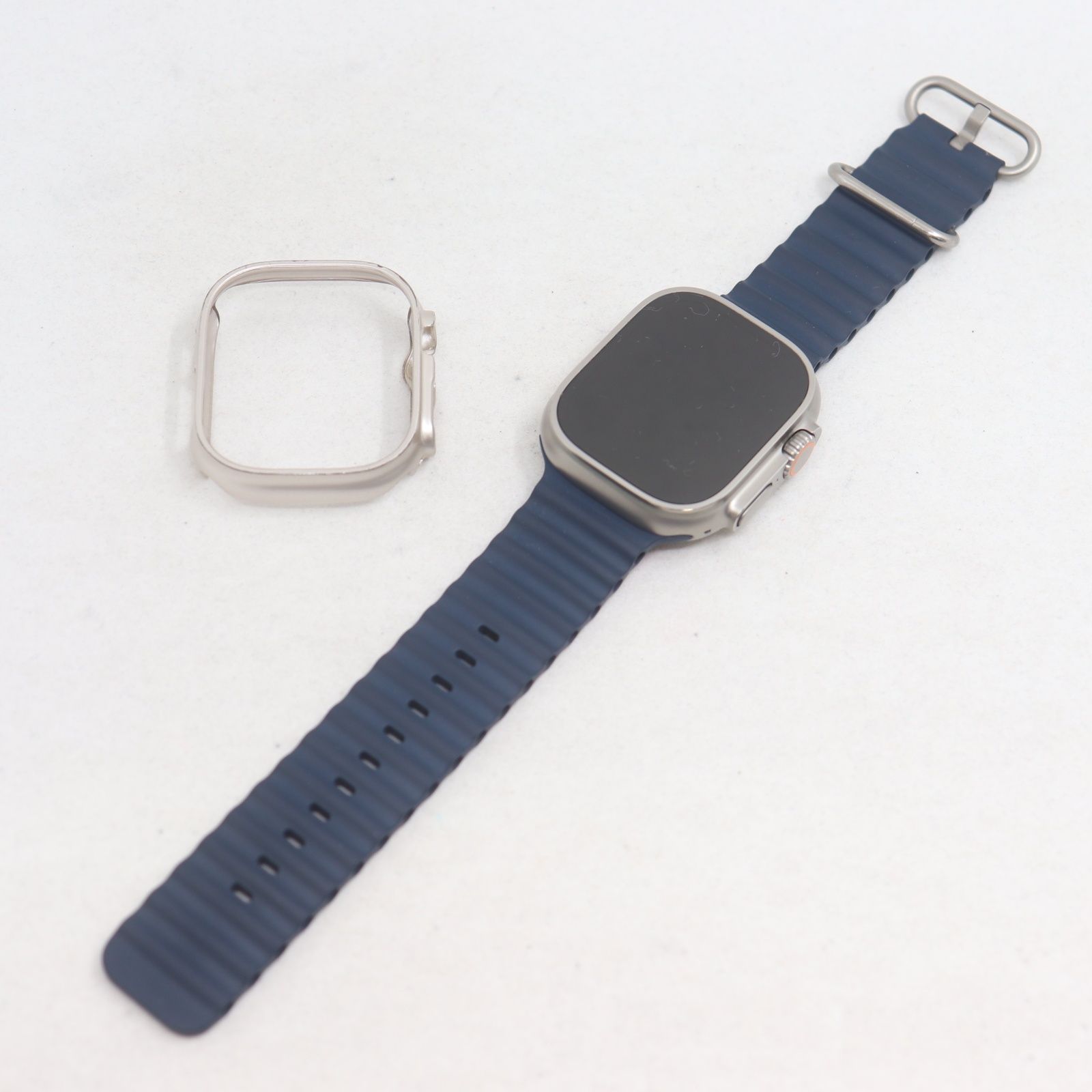 Apple Watch Ultra 2 チタニウム 49mm バッテリー99% - メルカリ