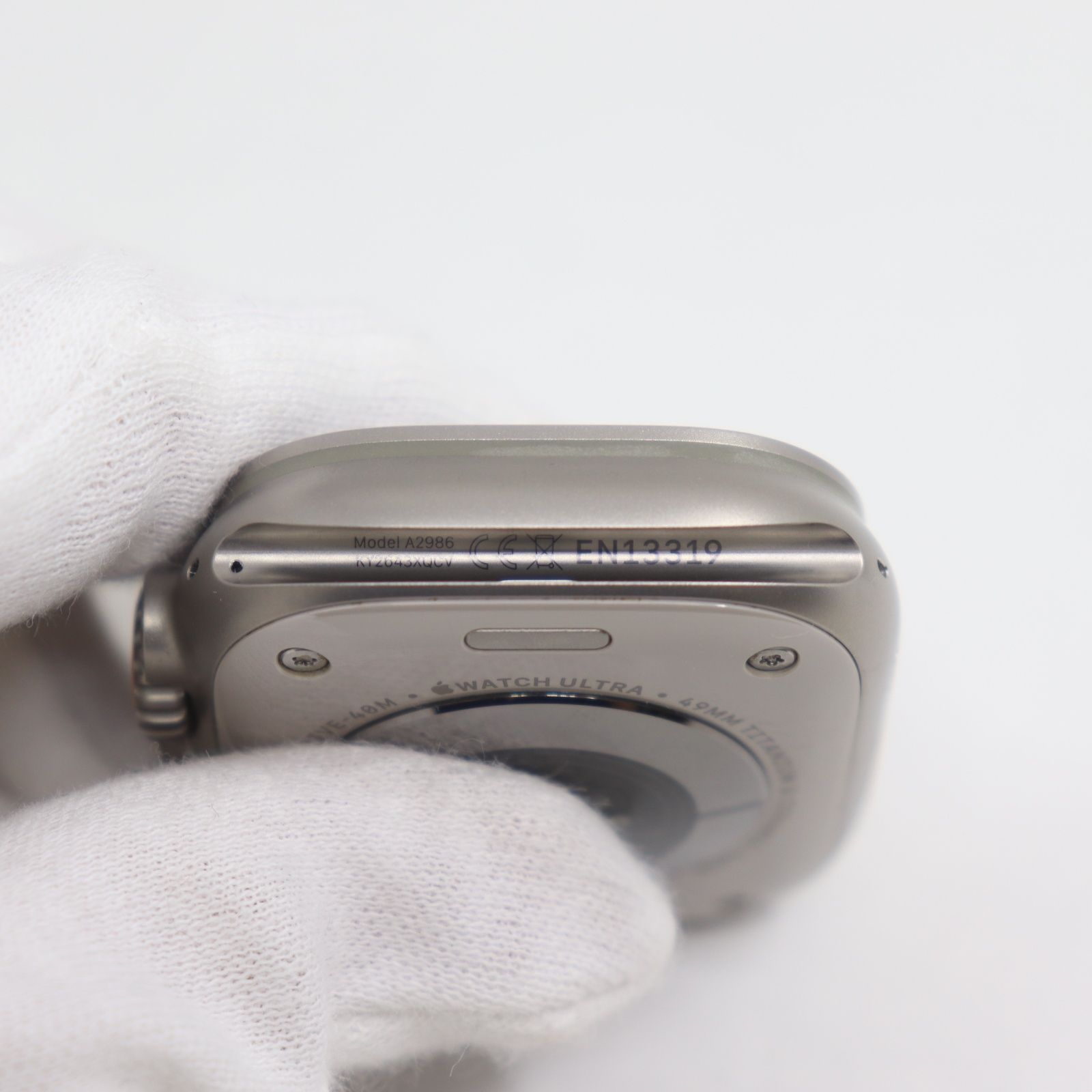 Apple Watch Ultra 2 チタニウム 49mm バッテリー99% - メルカリ