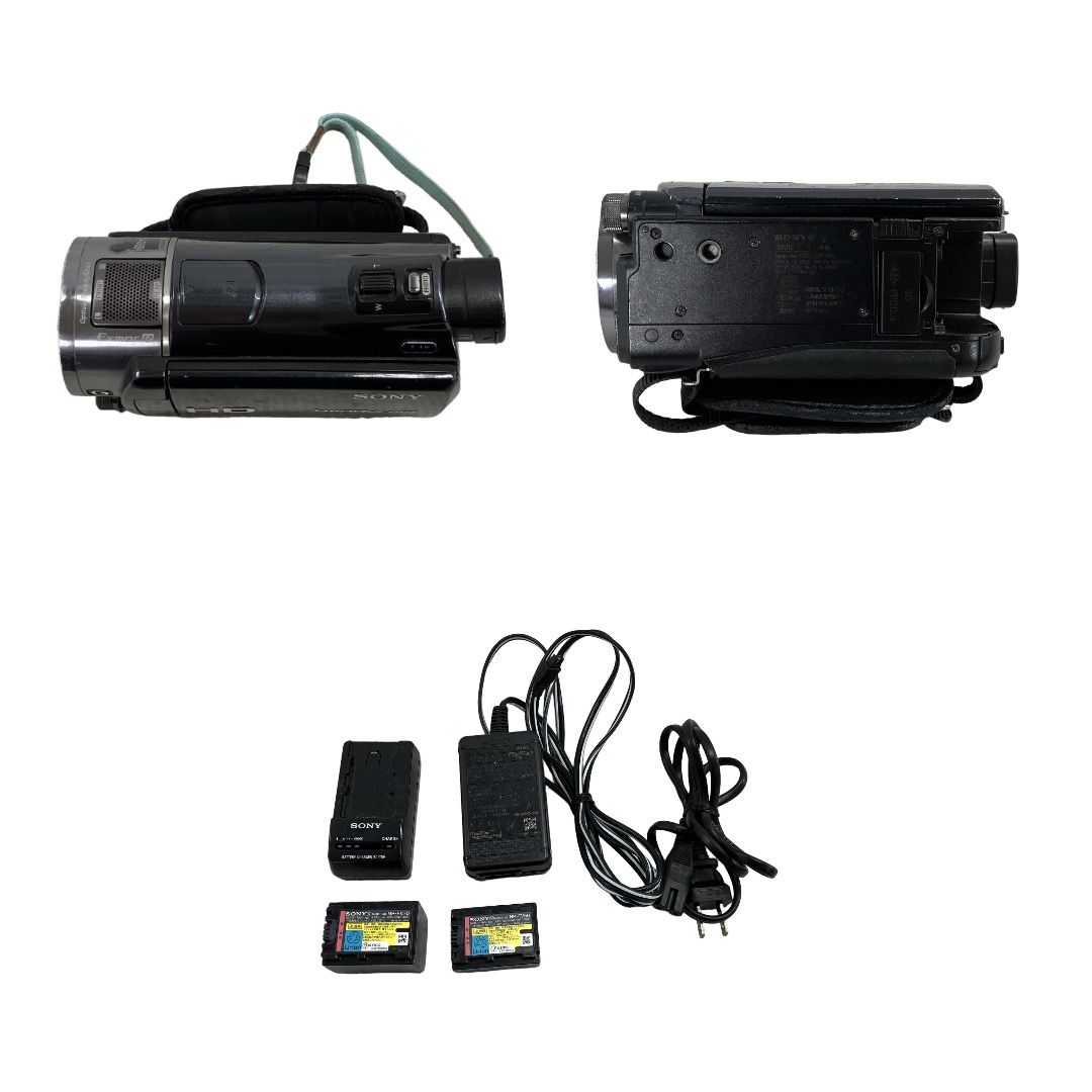 SONY HDR-CX550V デジタル HD ビデオカメラ レコーダー 2010年製