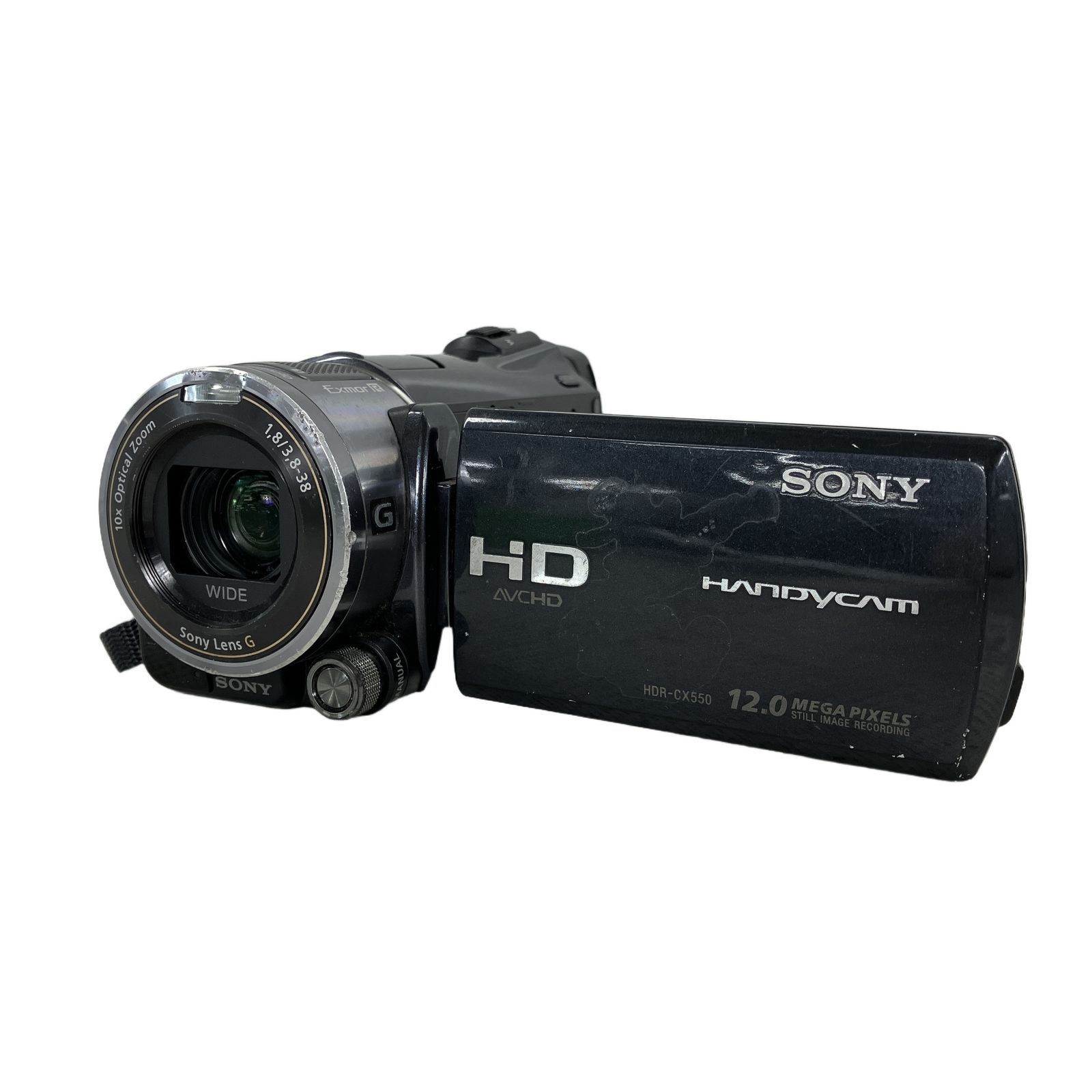 SONY HDR-CX550V デジタル HD ビデオカメラ レコーダー 2010年製