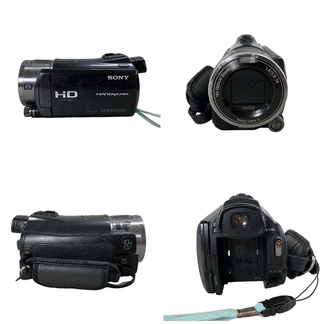 SONY HDR-CX550V デジタル HD ビデオカメラ レコーダー 2010年製
