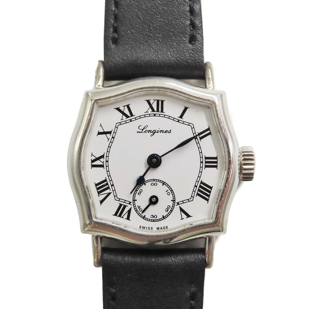 〈新品仕上げ〉 【中古】LONGINES ロンジン 3259 シンパシー レディース 銀無垢 SV925 手巻き 2針 ローマン ヴィンテージ アンティーク 小ぶり 上品 クラシック 希少 A2502011